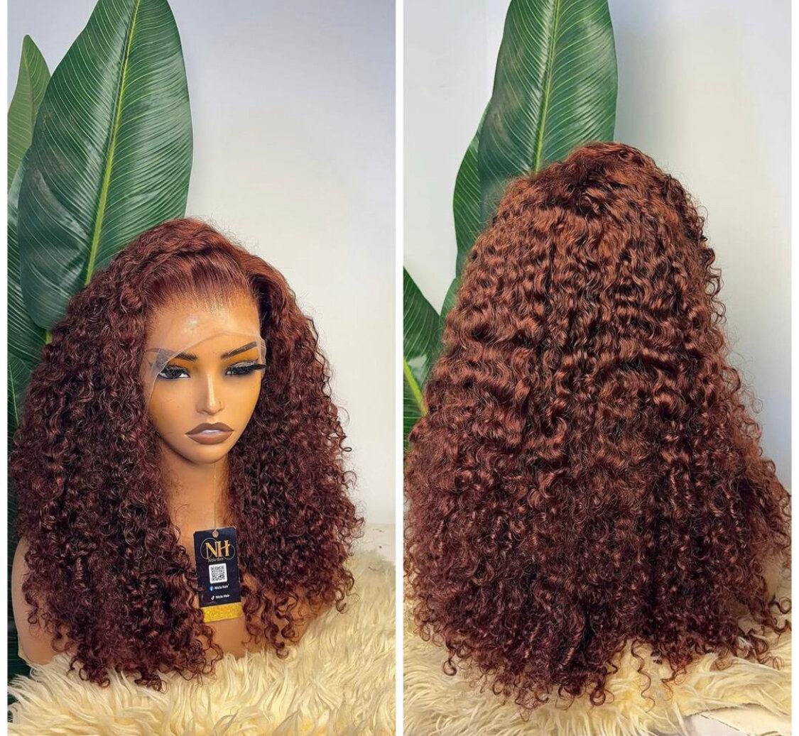 Perruque Synthétique Carré