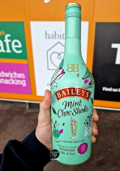 Baileys Mint Choc Shake
