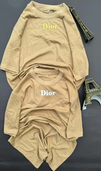 T-shirt décontracté imprimé