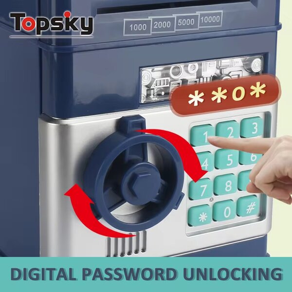 Coffre-fort enfant numérique