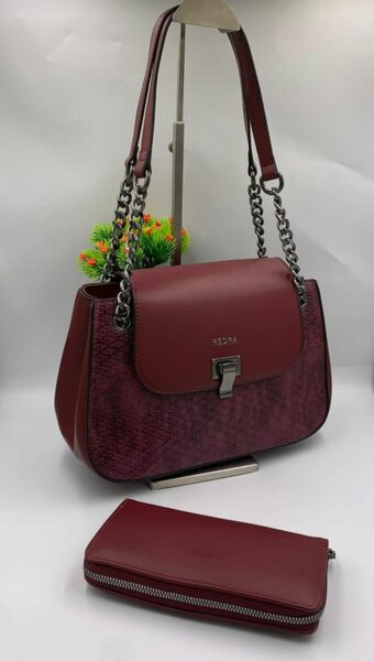 Sac à main en cuir Pedra