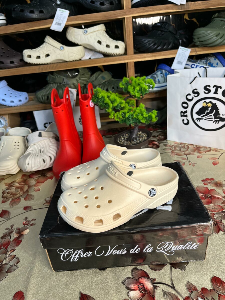 Sandales confort Crocs