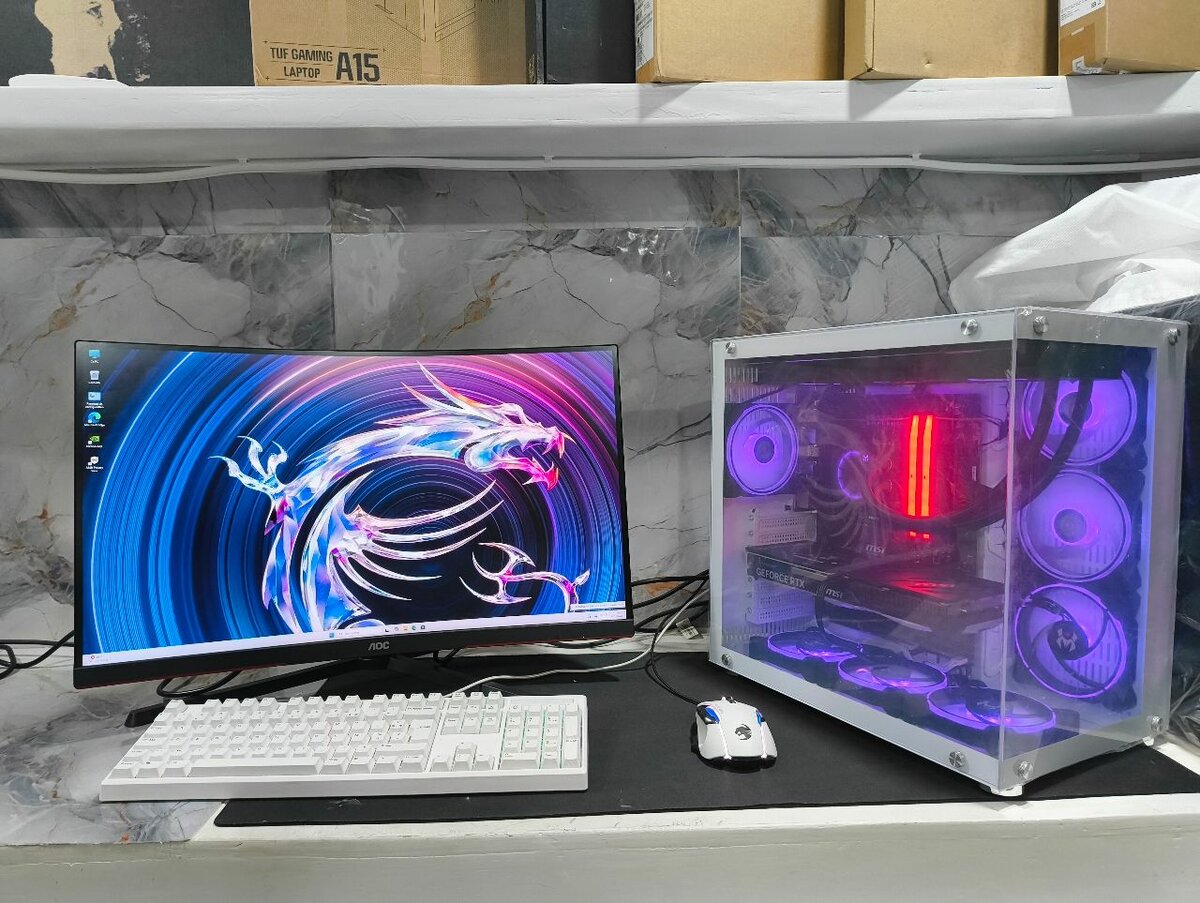 PC Gamer complet  Performance