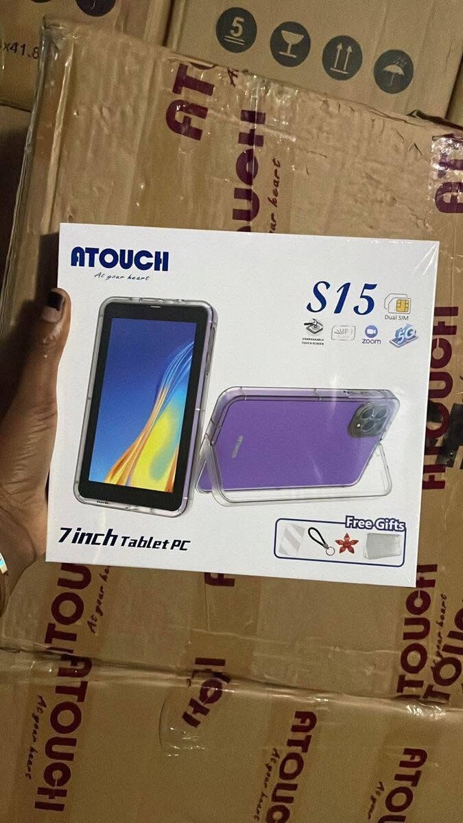 Tablette Atouch S15 7" 8GB+256GB