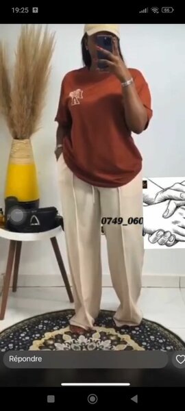 Set décontracté femme