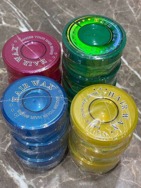 Cire Capillaire Colorée