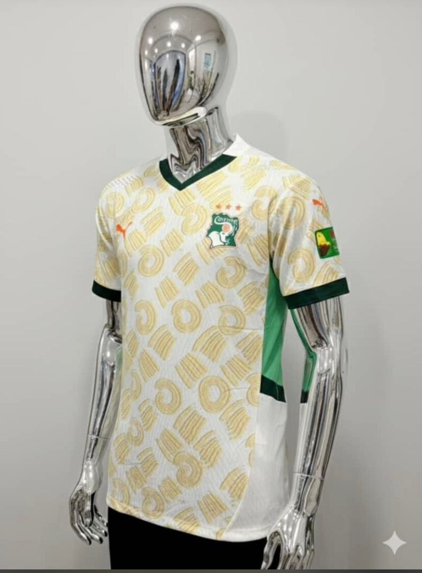 Maillot Équipe Côte d'Ivoire