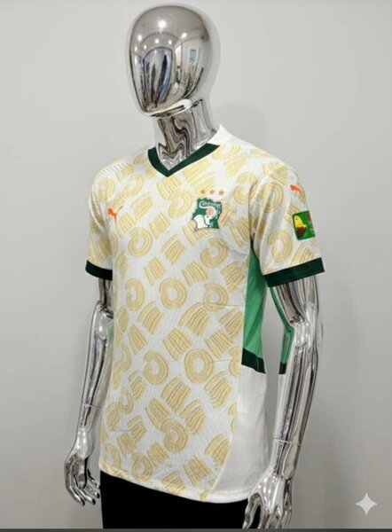 Maillot Équipe Côte d'Ivoire