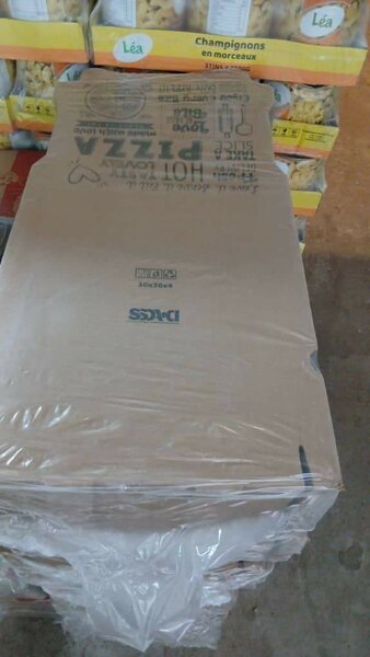 Boîtes à pizza écologiques