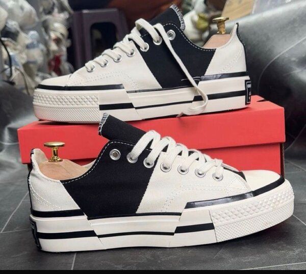 Baskets mode à plateforme