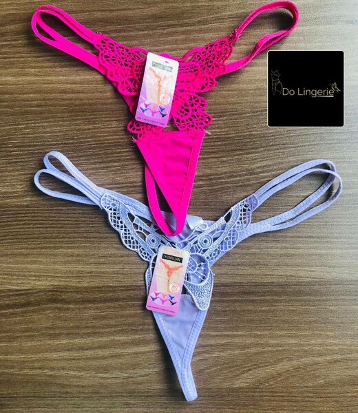 Lot de Strings en Dentelle