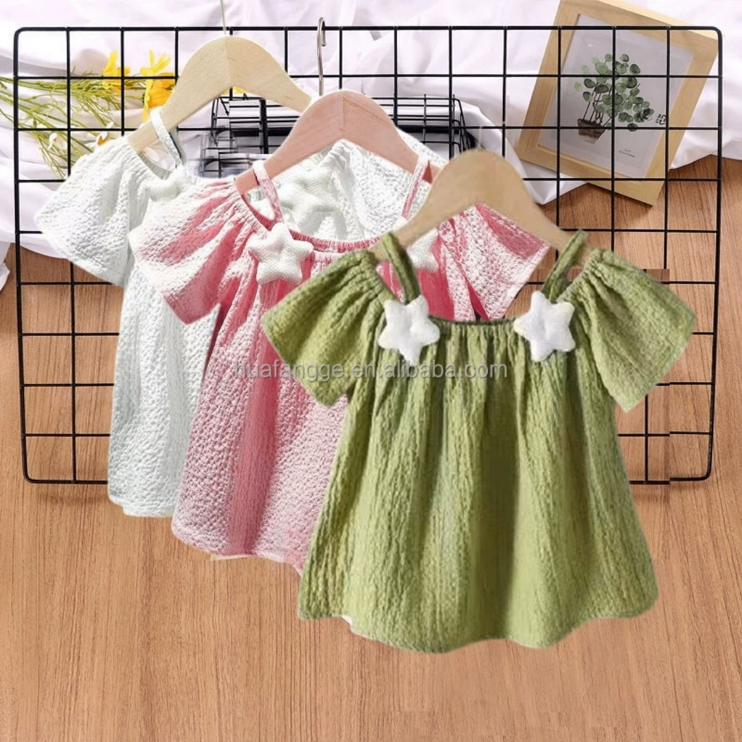 Blouse Enfant Étoiles