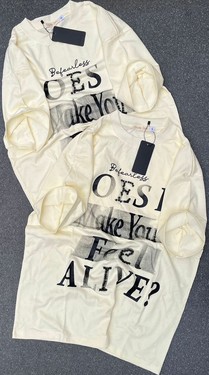 T-shirts graphiques tendance