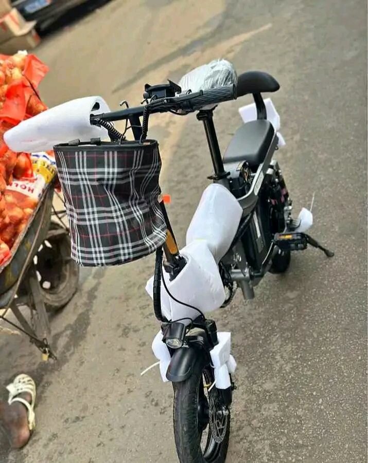 Vélo électrique pliable compact