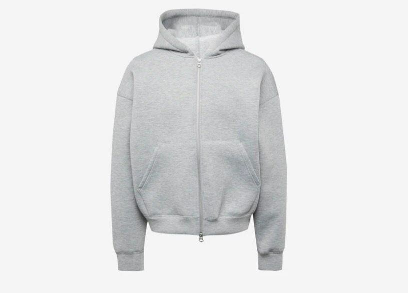 Veste à capuche zippée