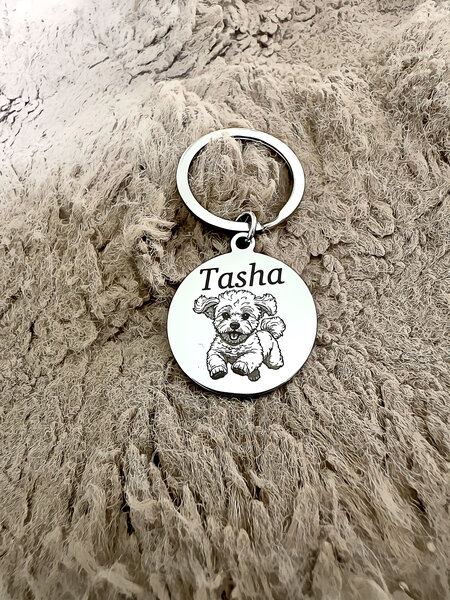 Médaille identification Chien