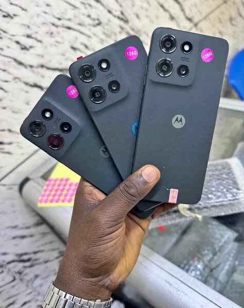 Smartphones Motorola modernes