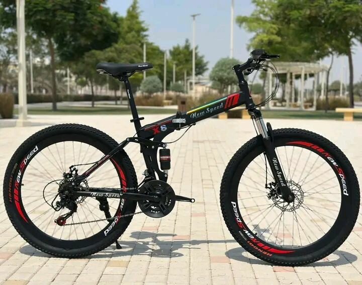 Vélo tout-terrain pliable