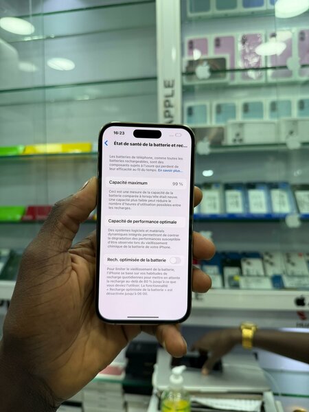 14 pro 128Go tout passe