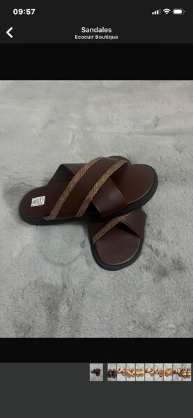 Sandales décontractées élégantes