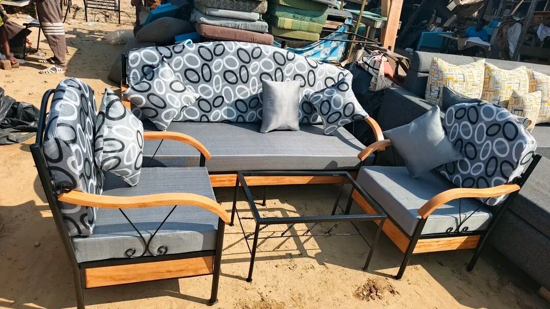 Canapé d'angle moderne