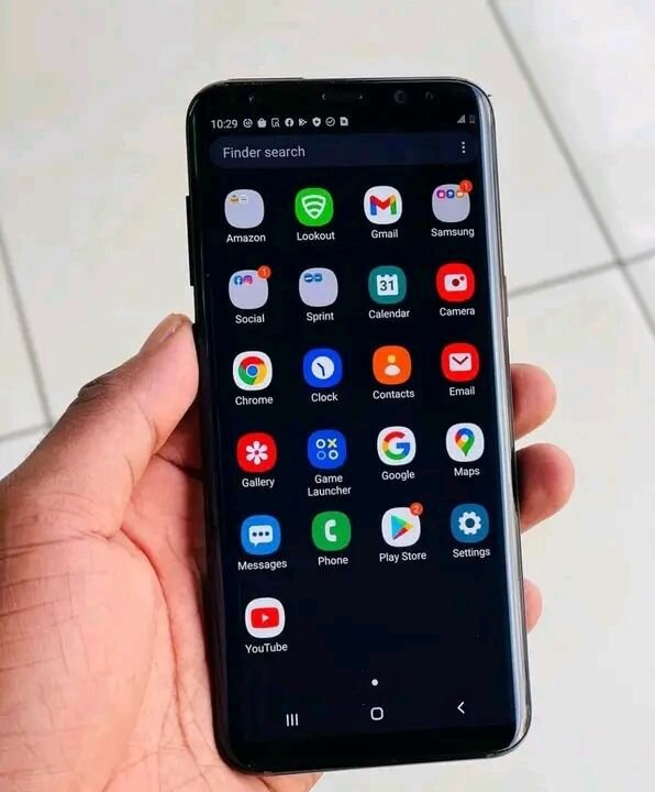 Smartphone Android haut de gamme