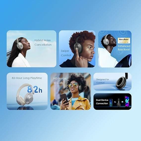 Casque Bluetooth Oramo BoomPop Pro