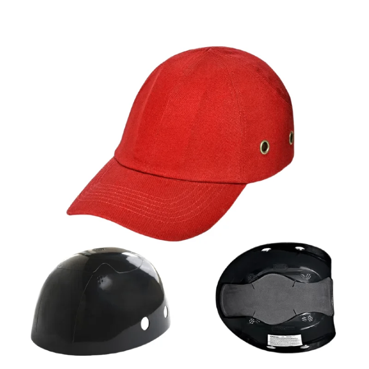 Casquette de sécurité rouge