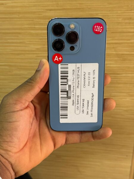 iPhone 13 Pro 128 Go