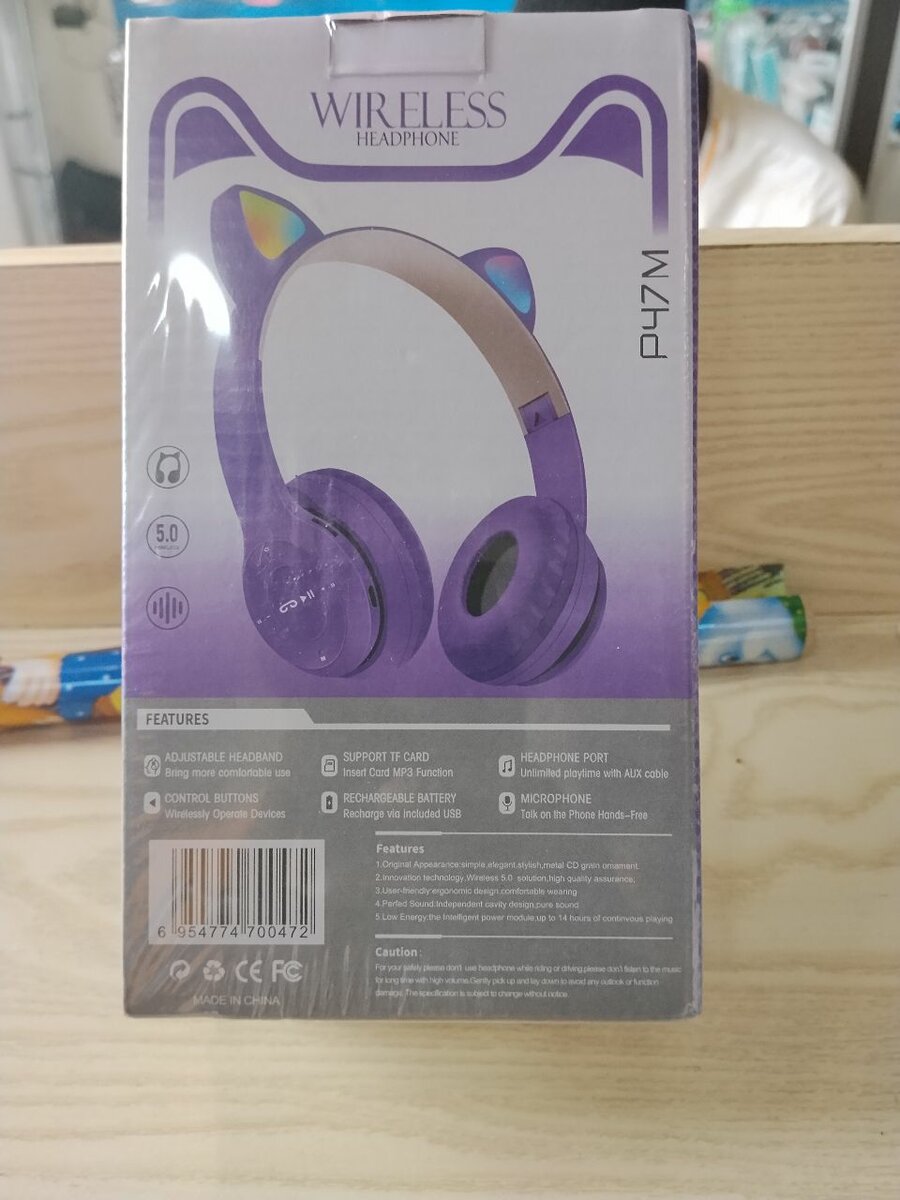 Cat Ear Wireless Headphones