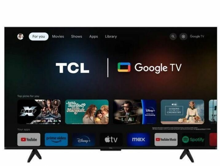 Smart TV TCL 4K UHD
