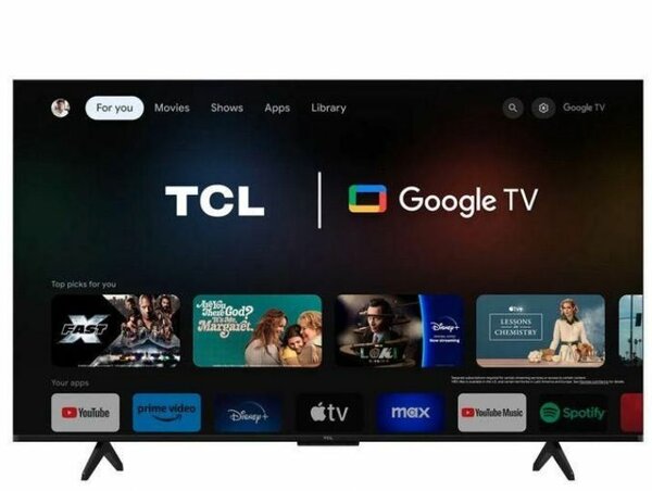Smart TV TCL 4K UHD