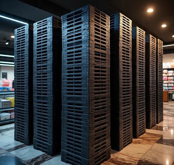 Palettes industrielles robustes