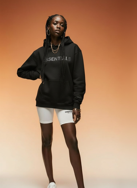 Ensemble Sweat à Capuche Noir