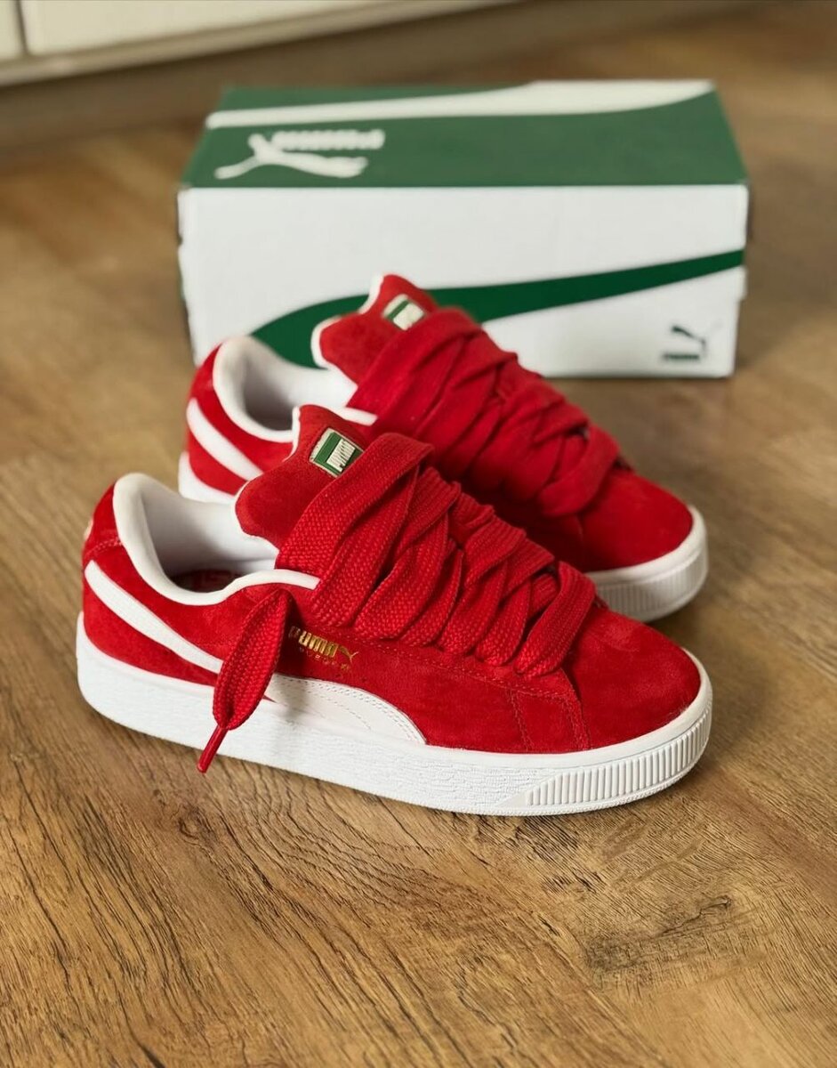 Baskets unisex colorées Puma
