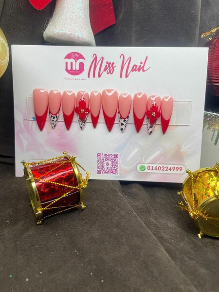 Ongles Press-Ons élégants