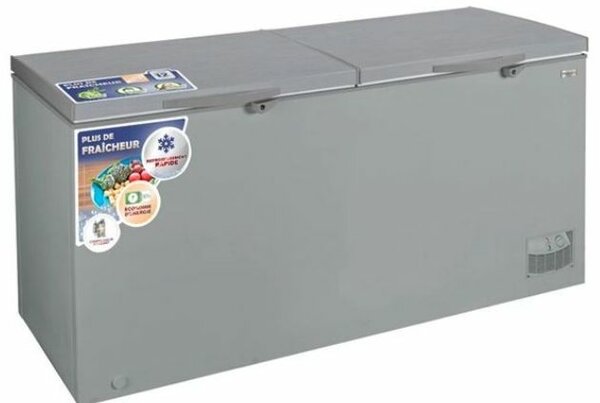 Congélateur coffre spacieux