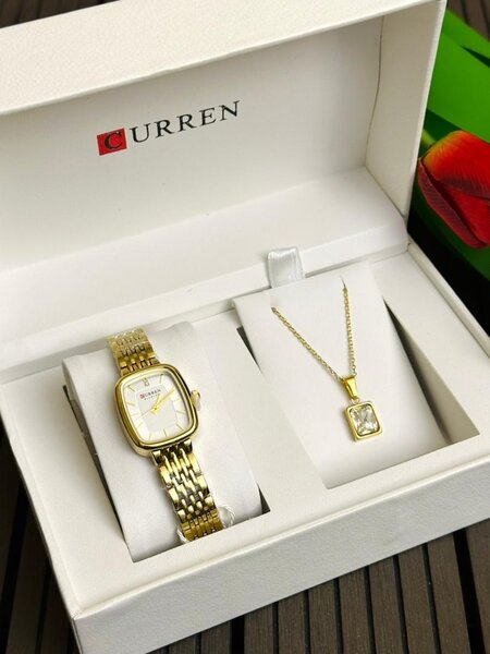 Montre et collier CURREN