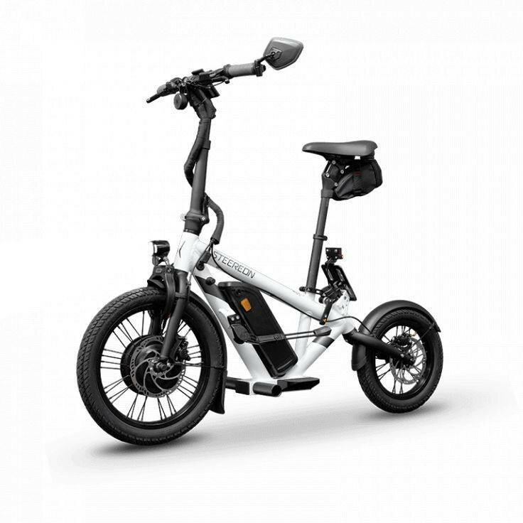 Vélo électrique pliable compact