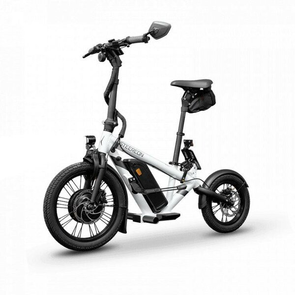 Vélo électrique pliable compact