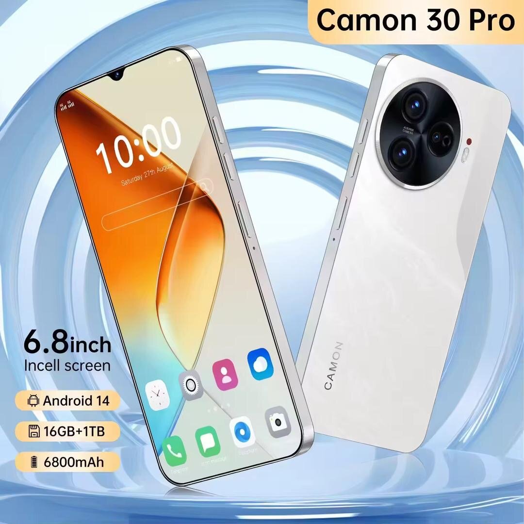 Camon 30 Pro - Smartphone 6.8"