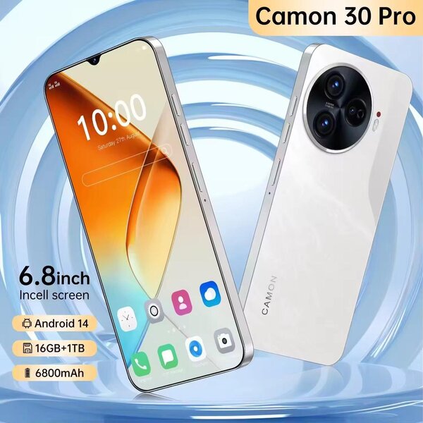 Camon 30 Pro - Smartphone 6.8"
