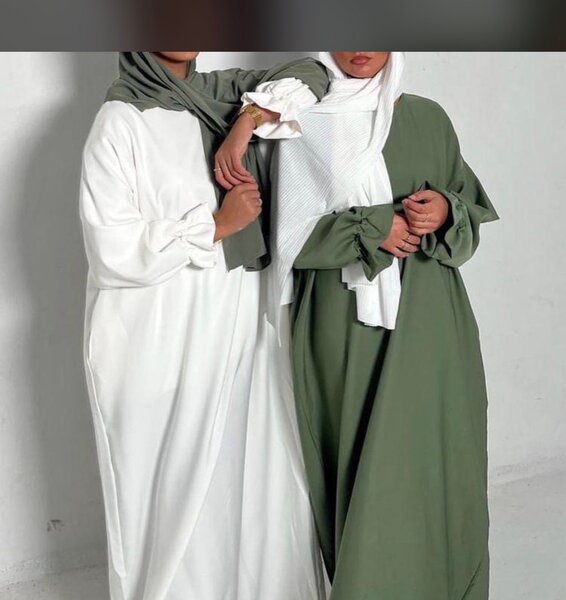 Élégant Caftan Moderne&foulard