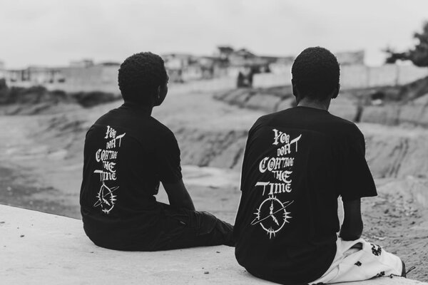 T-shirt graphique unisexe