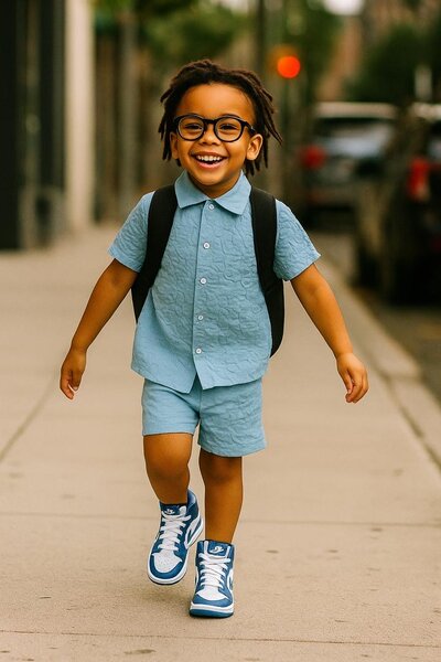 Tenue élégante pour enfants