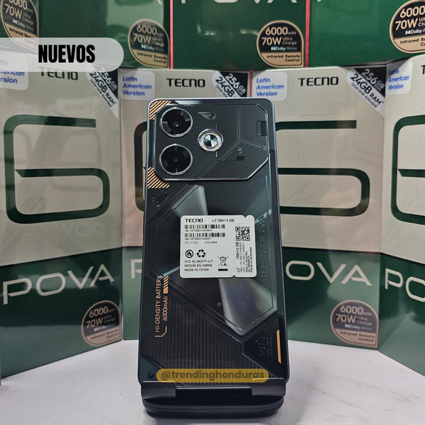 Tecno Pova 6 Pro 5G 256Go