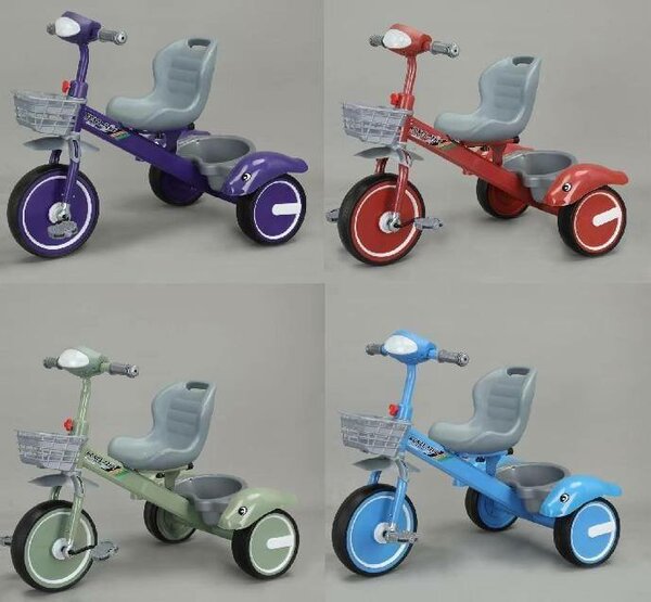 Tricycle pour enfants coloré