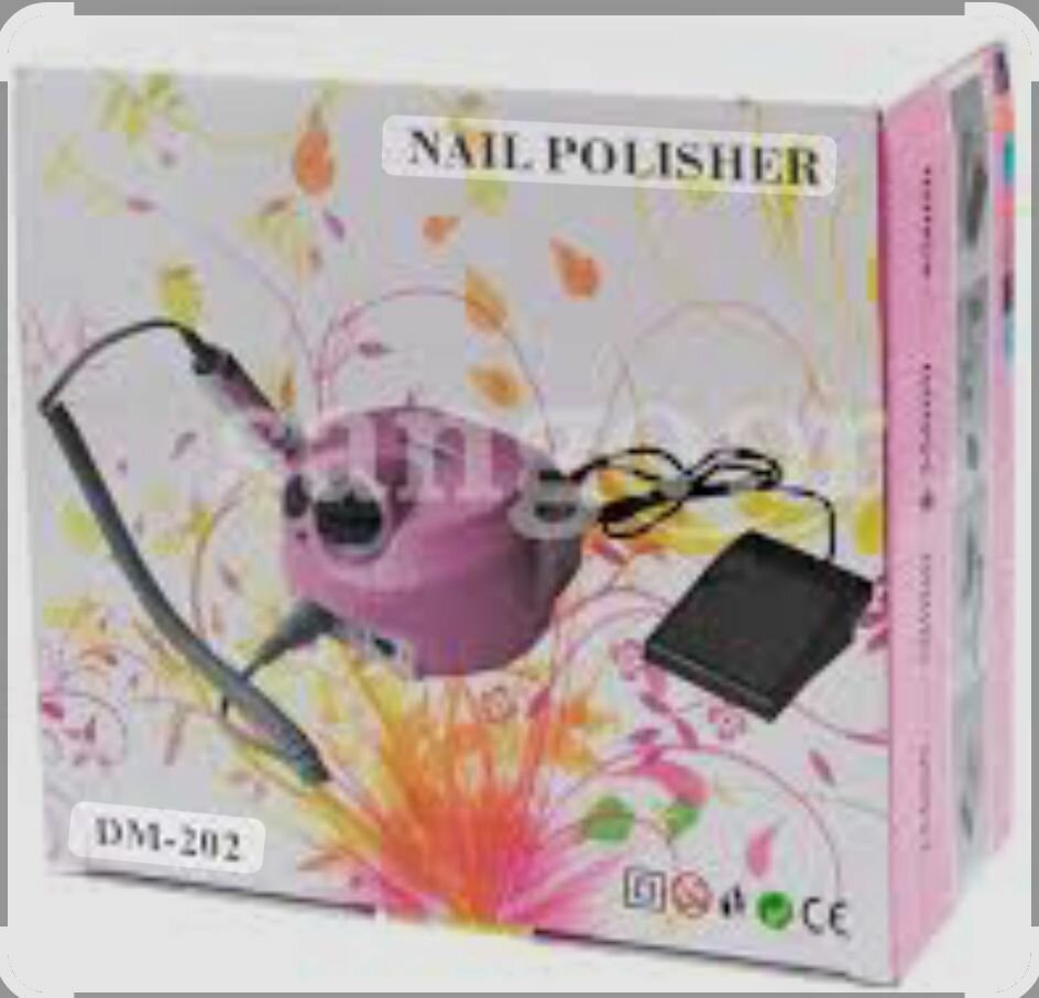 Ponceuse à Ongles Électrique