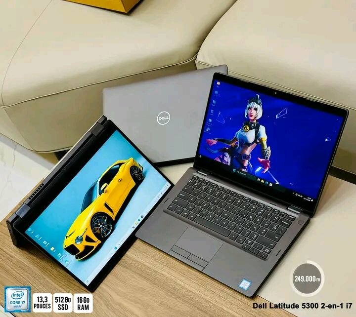 Dell Latitude 5300 2-en-1 i7