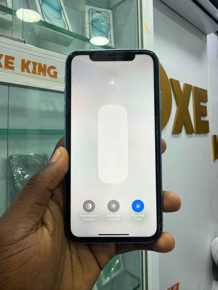 iPhone XR Bleu Débloqué